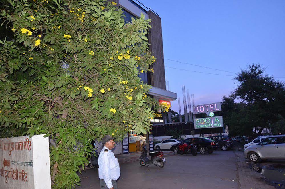 Hotel Pooja International Nashik Exterior foto